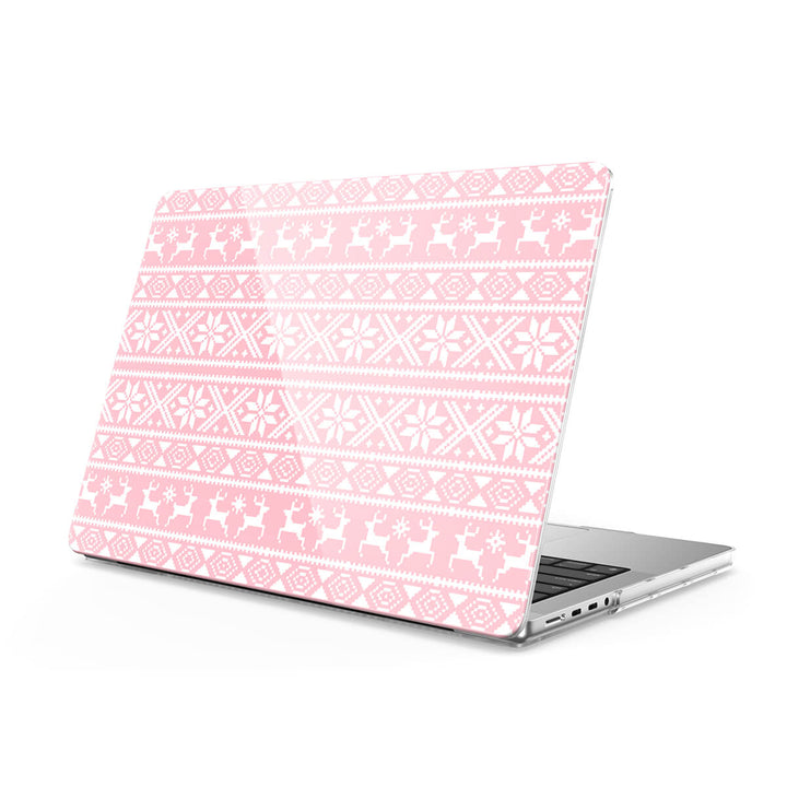 Knitted Christmas - Macbook Case