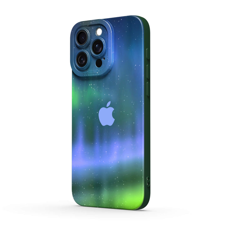 Optical Magnetic-Purple Green - iPhone Case