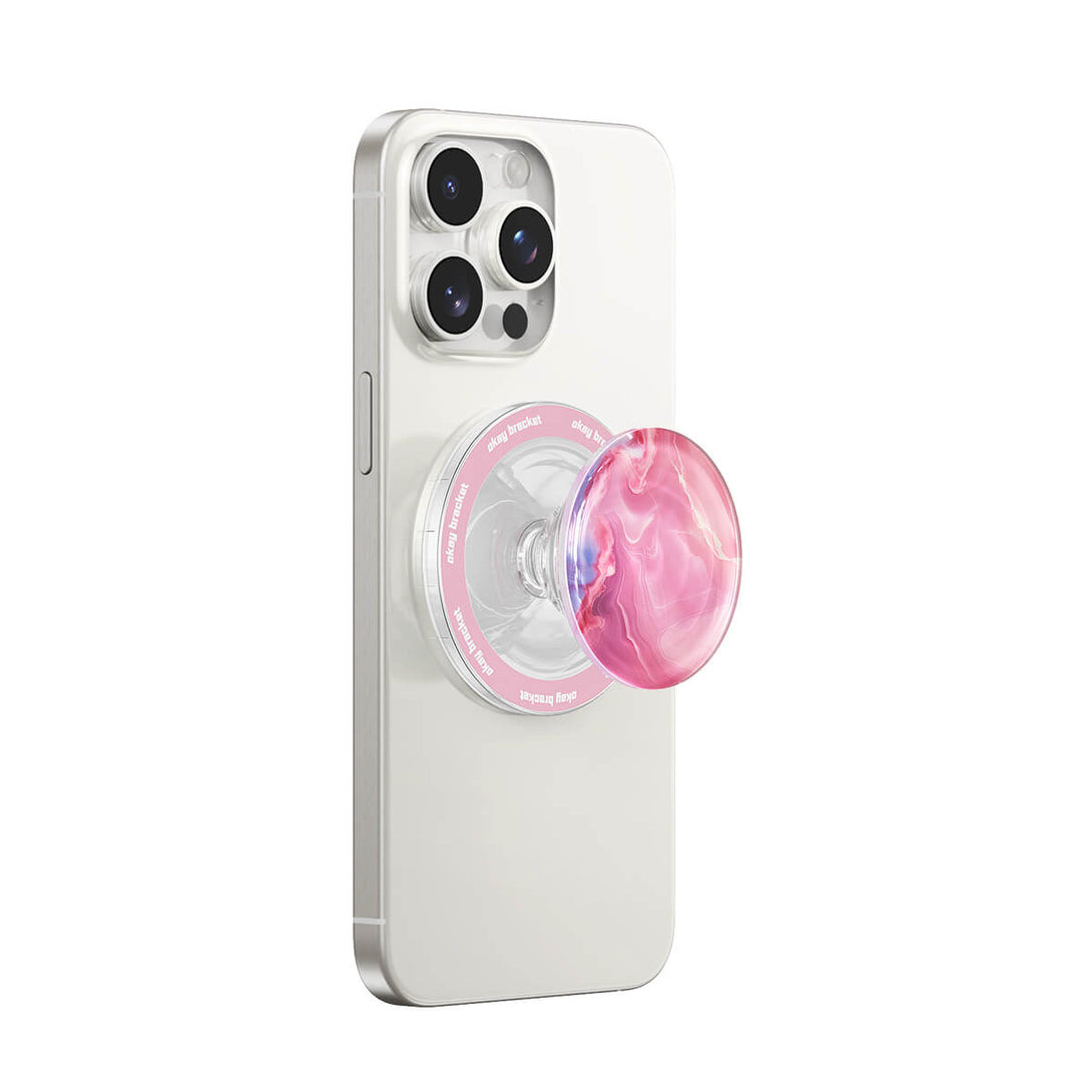 Rosa jadeíta - Agarre de bolsa de aire para MagSafe
