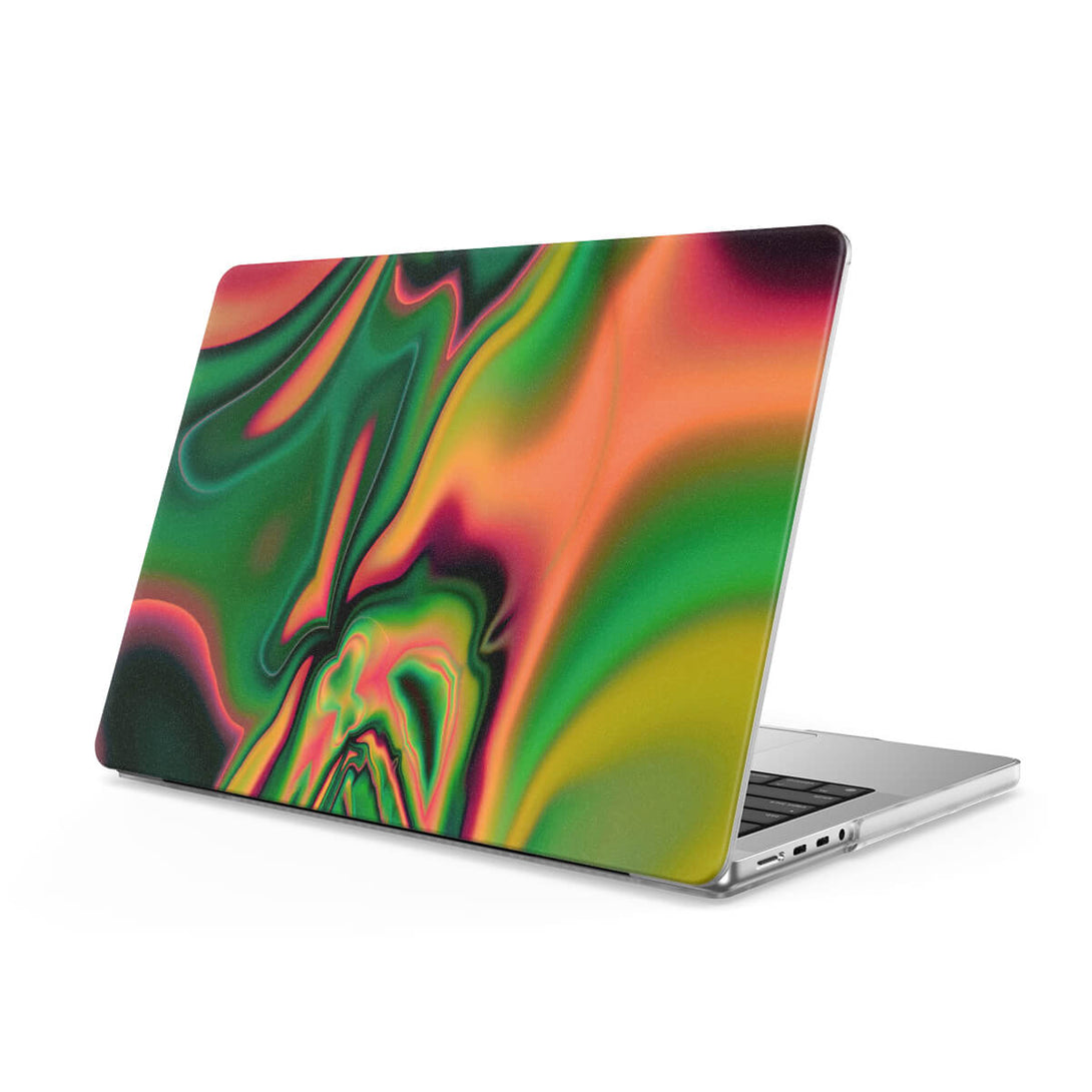 Verwarren - MacBook-hoesje