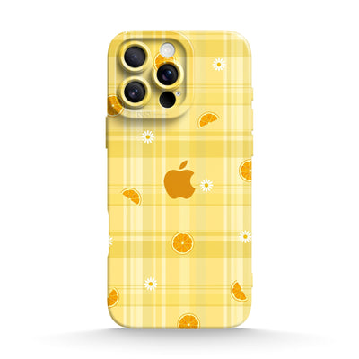 Lemony Freshness - iPhone Silicone Case