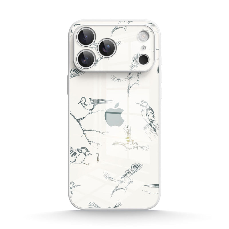 Birdsong - iPhone Glass Case