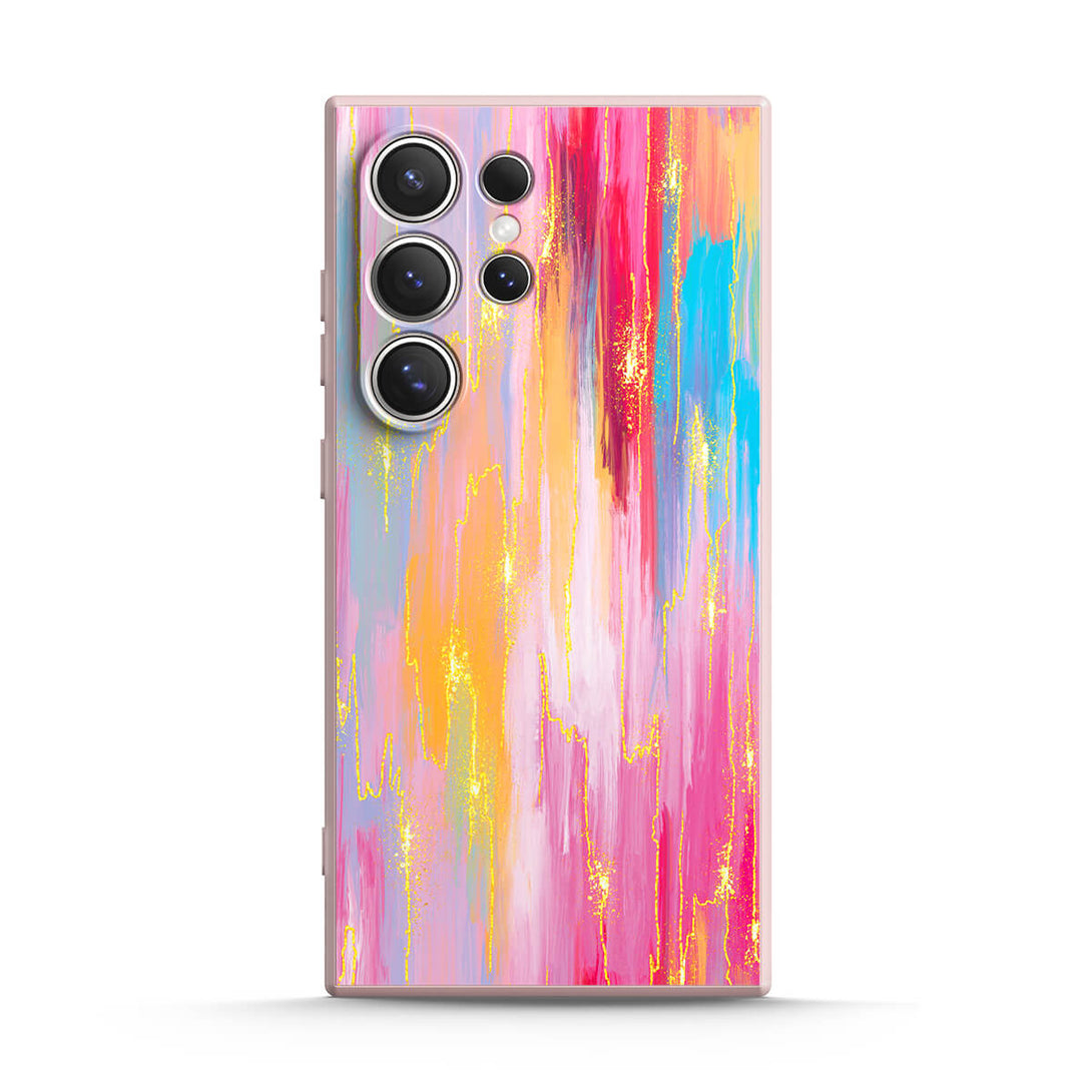 Aartistieke conceptie - Samsung hoesje