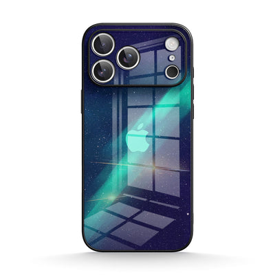 Ray Of Aurora - iPhone Glass Case