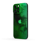 Night Star Green - iPhone Silicone Case
