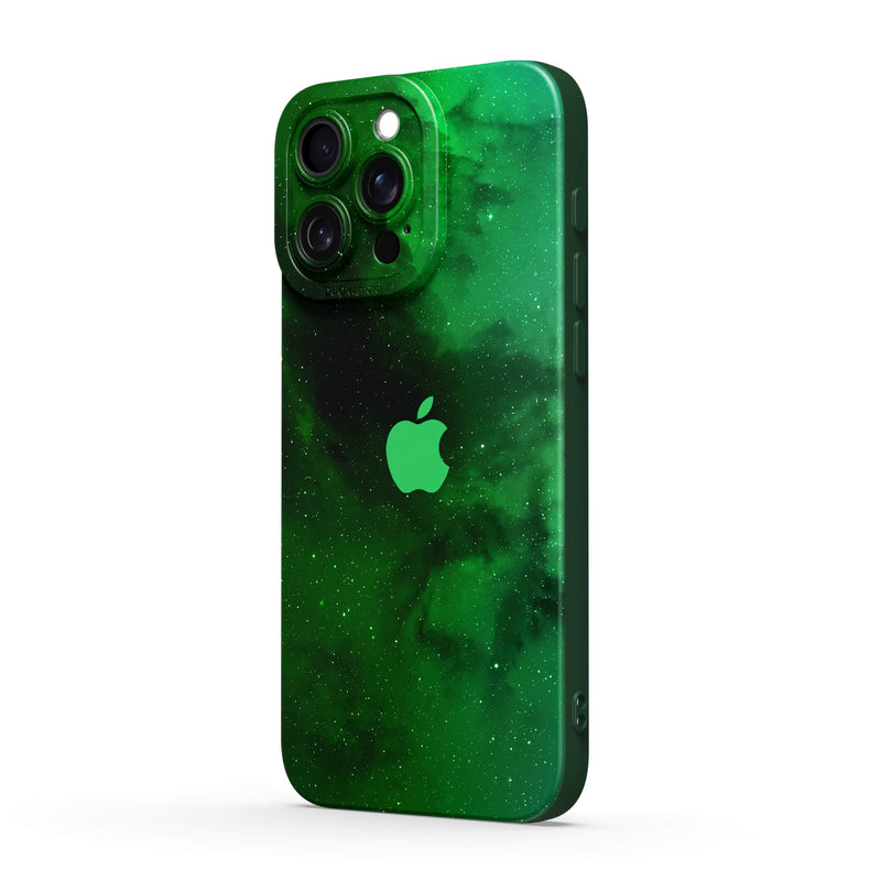 Night Star Green - iPhone Silicone Case
