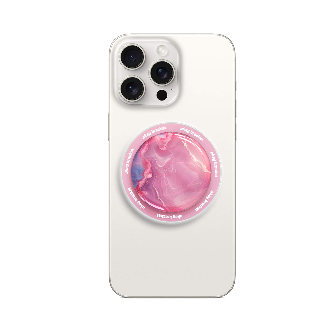 Rosa jadeíta - Agarre de bolsa de aire para MagSafe
