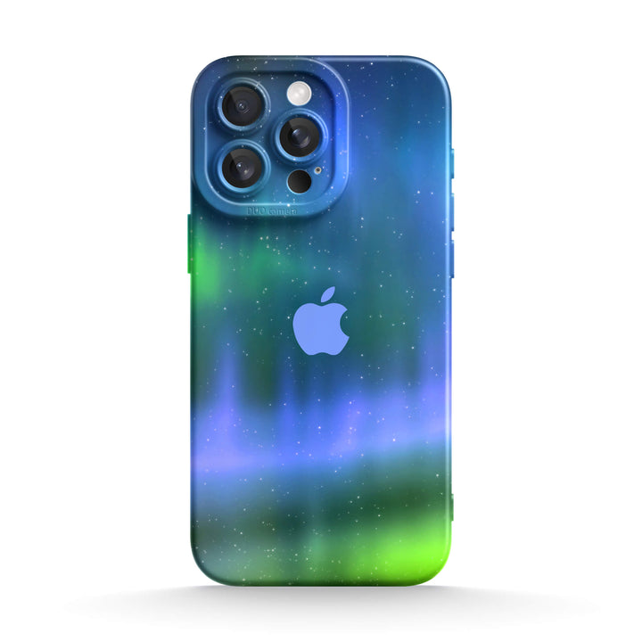 Optical Magnetic-Purple Green - iPhone Case