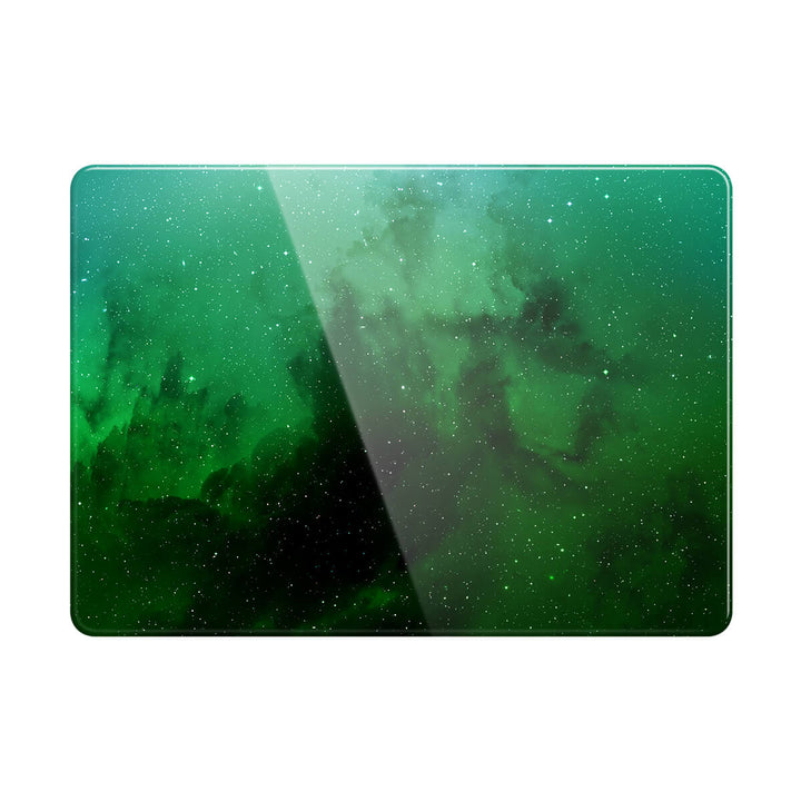 Night Star Green - Macbook Case