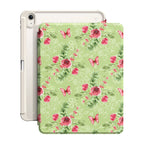 Butterfly Among Flowers - iPad Case