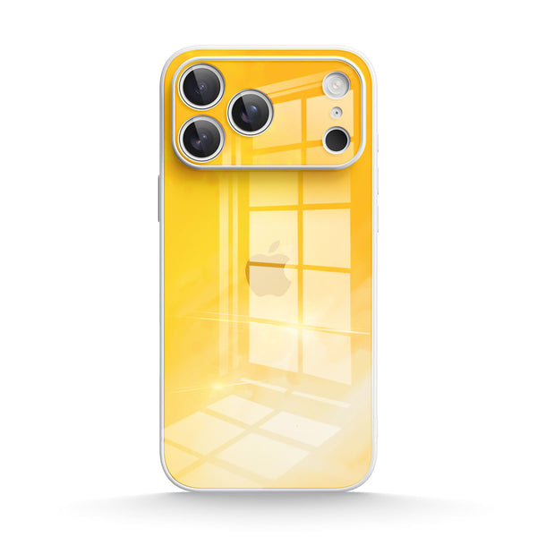 Felgeel - iPhone-hoesje