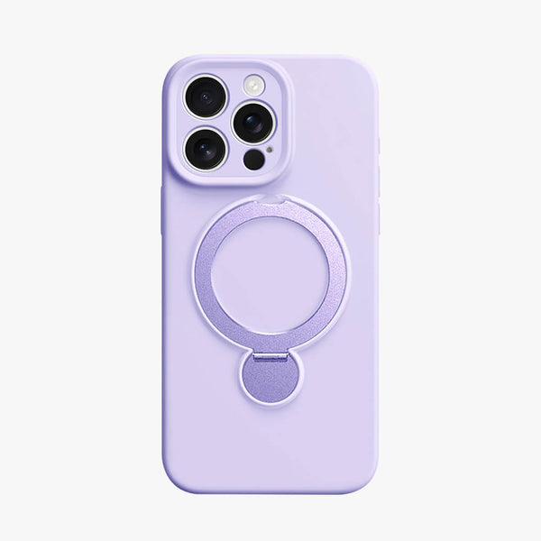 Wit titanium - iPhone-hoesje