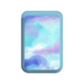 Astral Blue - iPhone Leather Wallet