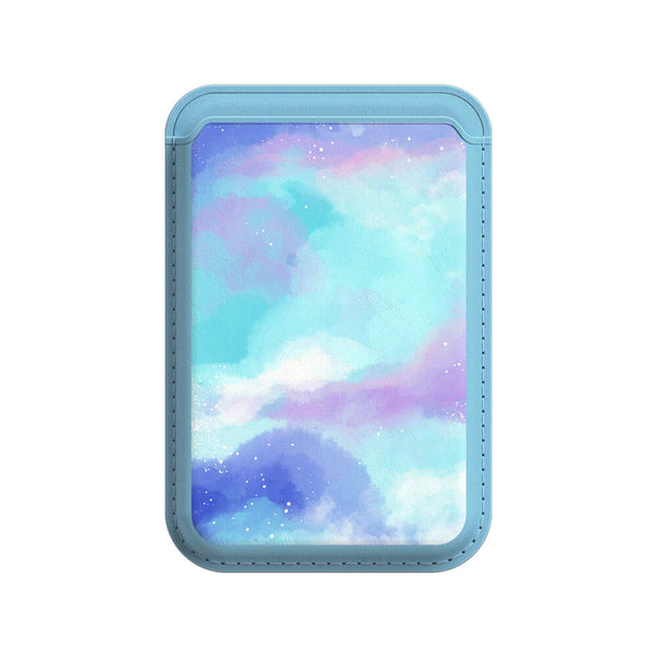 Astral Blue - iPhone Leather Wallet