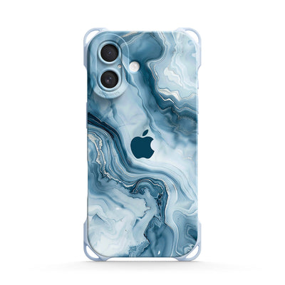 Ice Blue Jade - iPhone Ultra Impact Case