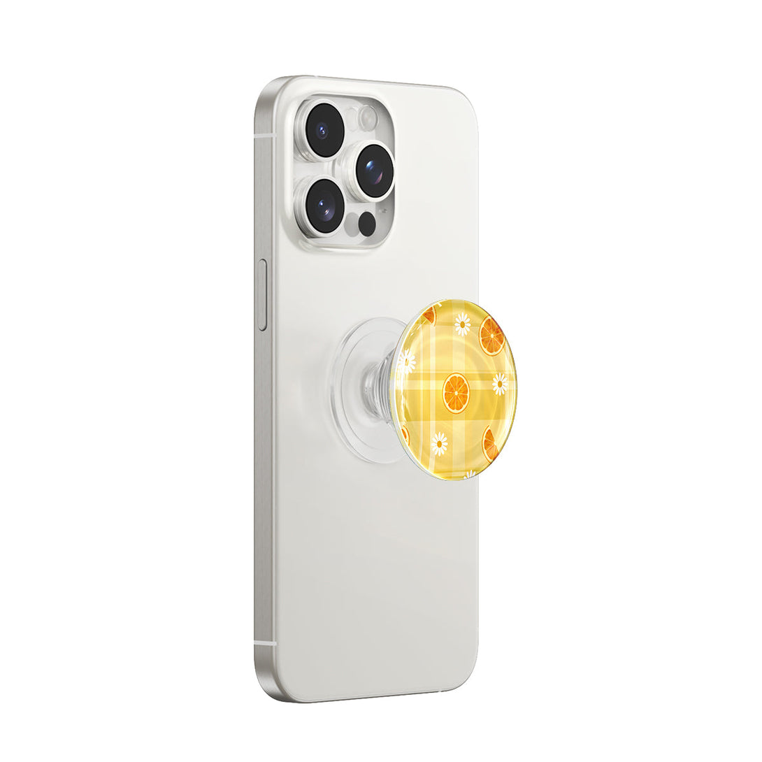 Lemony Freshness - AirBag Grip For MagSafe