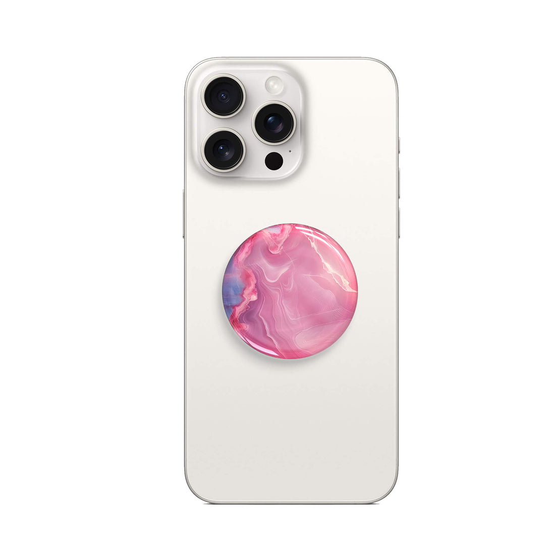Rosa jadeíta - Agarre de bolsa de aire para MagSafe
