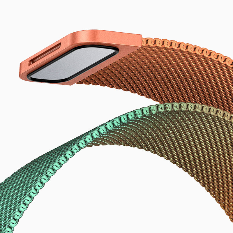 Orange Green - Watch Strap