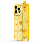 Lemony Freshness - iPhone Wrist Strap Case