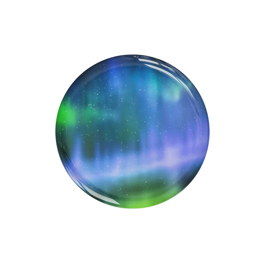 Optical Magnetic-Purple Green - AirBag Grip For MagSafe