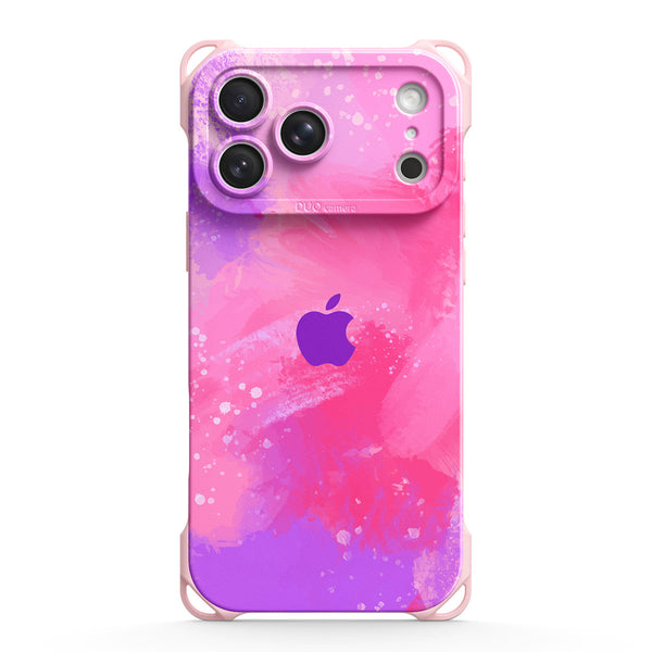 Pink Purple Coral - iPhone Ultra Impact Case