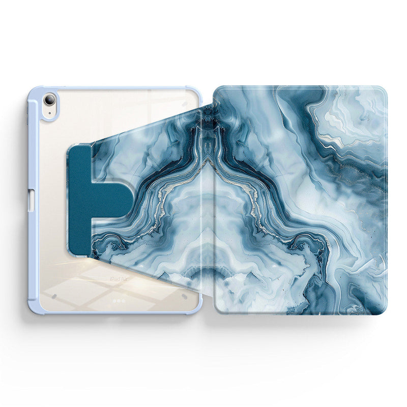 Ice Blue Jade - iPad Case
