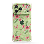 Butterfly Among Flowers - iPhone Ultra Impact Case