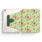 Butterfly Among Flowers - iPad Case