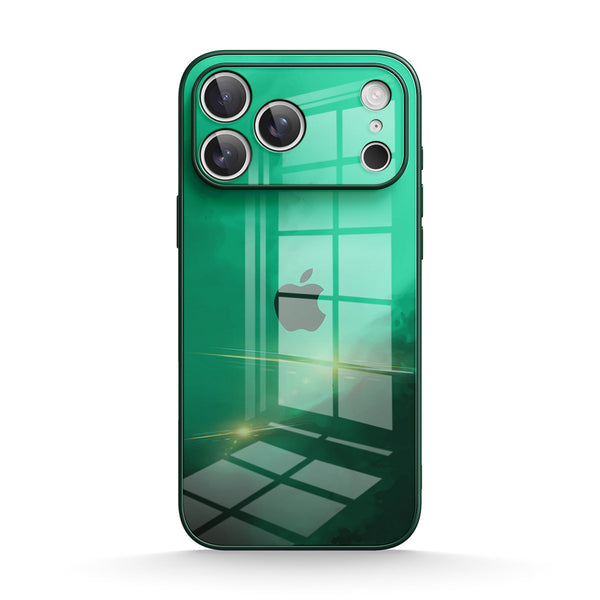 Midnight Green - iPhone Case