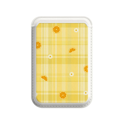 Lemony Freshness - iPhone Leather Wallet