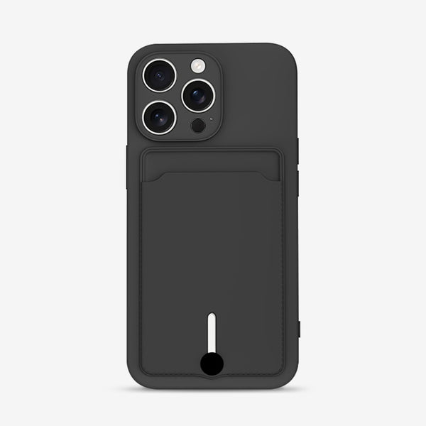 Black - iPhone Case