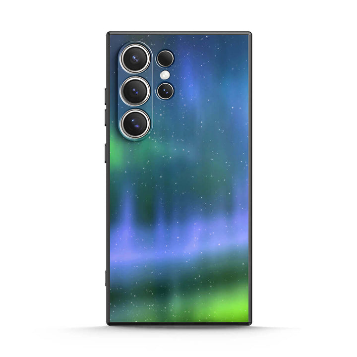 Optical Magnetic-Purple Green - Samsung Case