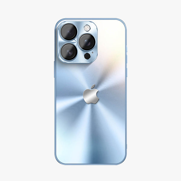 Lichtblauw - iPhone-hoesje