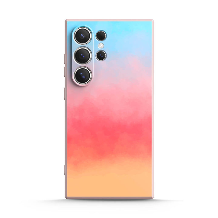 Gradient Of Clouds - Samsung Case