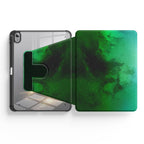 Night Star Green - iPad Case