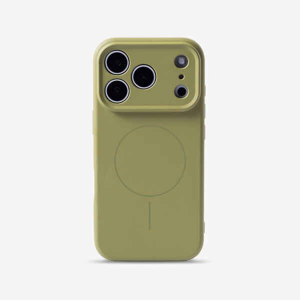 Olive Green - iPhone Case