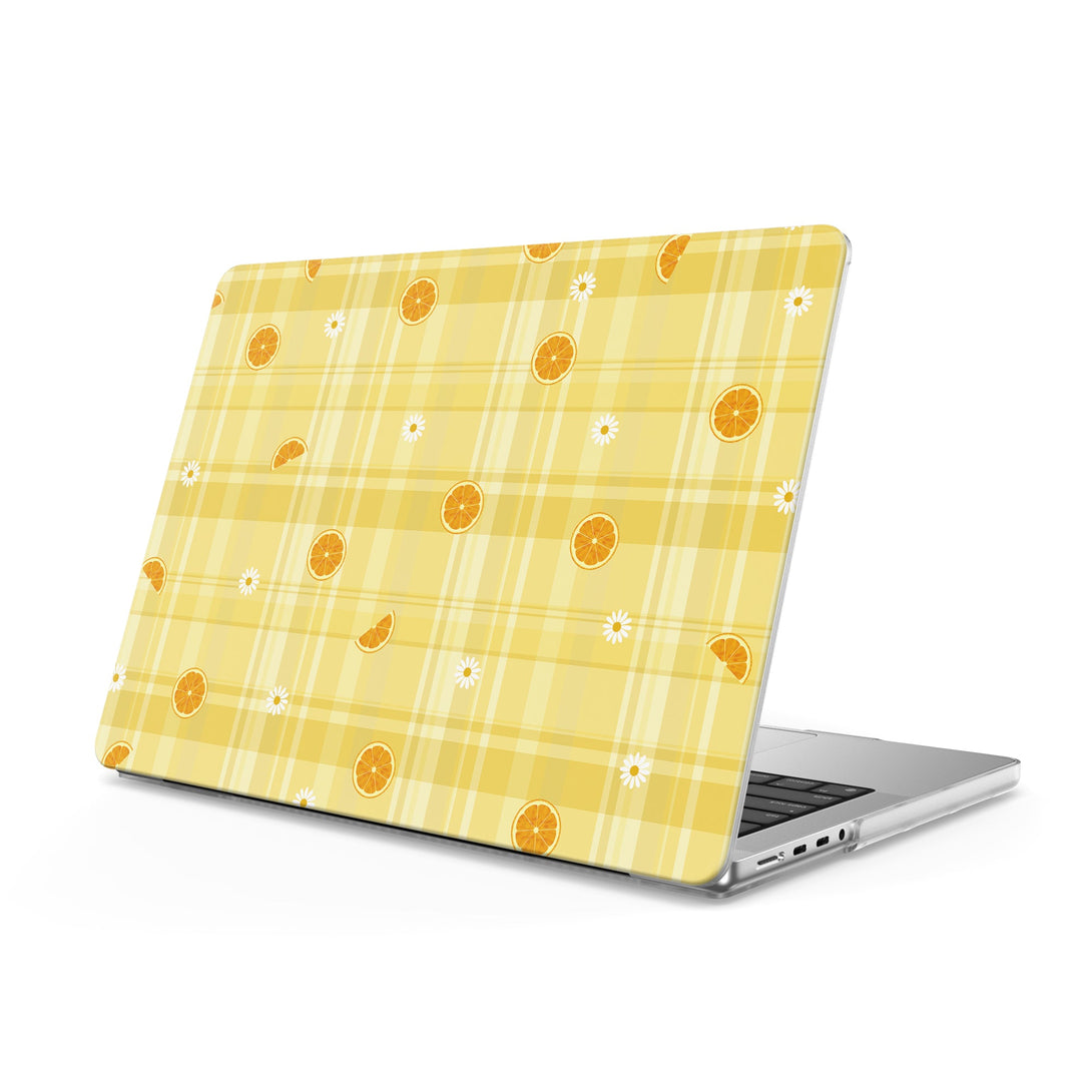 Lemony Freshness - Macbook Case
