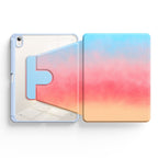 Gradient Of Clouds - iPad Case