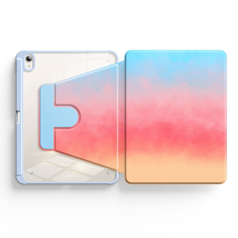 Gradient Of Clouds - iPad Case