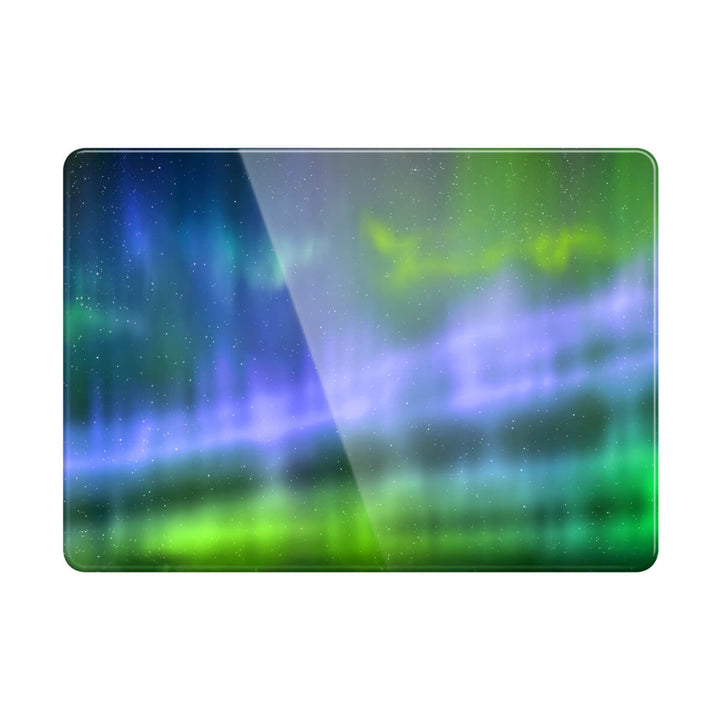 Optical Magnetic-Purple Green - Macbook Case