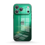 Midnight Green - iPhone Glass Case