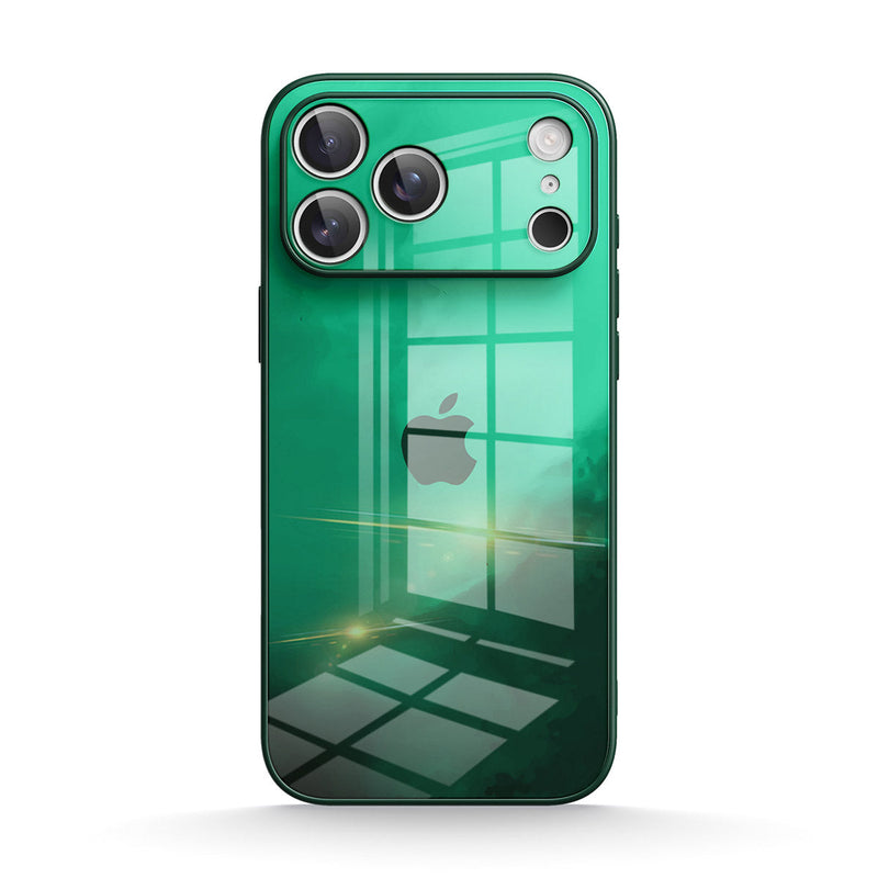Midnight Green - iPhone Glass Case