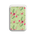 Butterfly among flowers - iPhone Leather Wallet