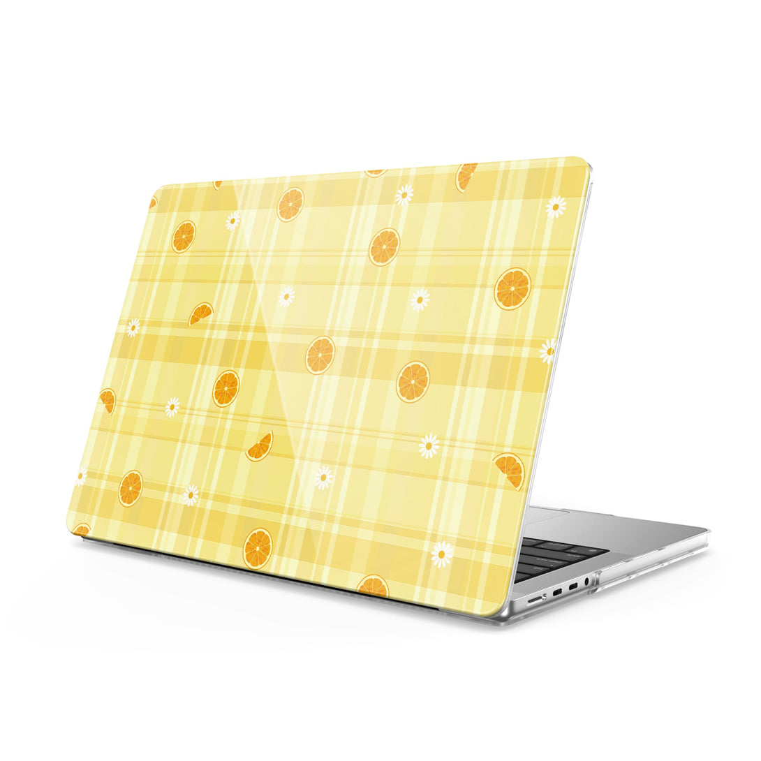Lemony Freshness - Macbook Case