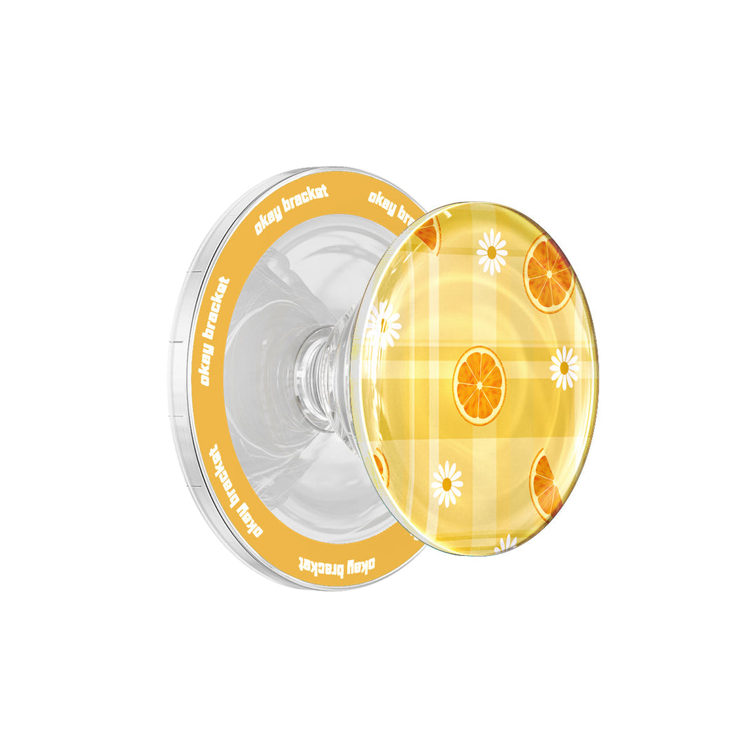 Lemony Freshness - AirBag Grip For MagSafe