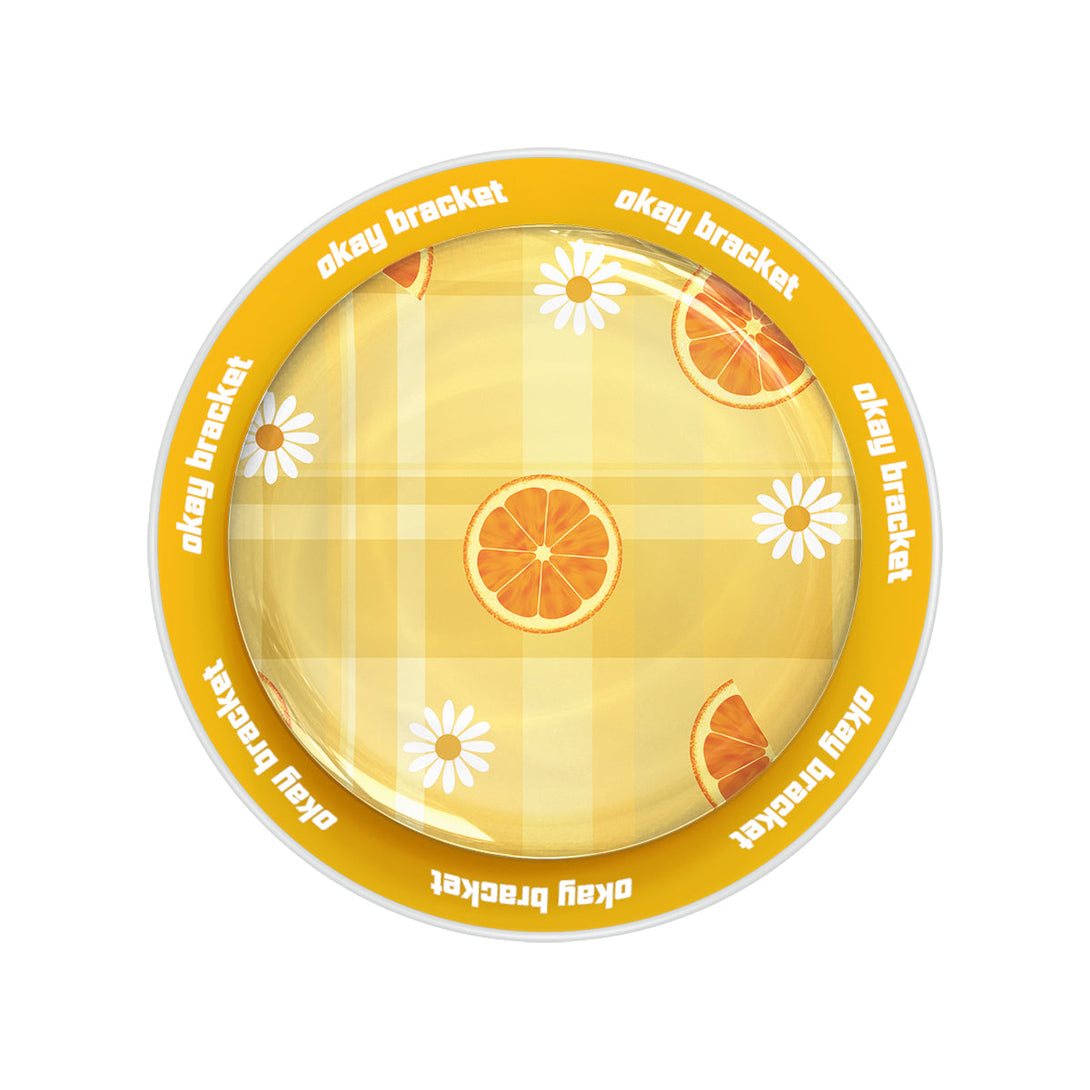 Lemony Freshness - AirBag Grip For MagSafe