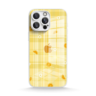 Lemony Freshness - iPhone Glass Case
