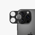 Black - Aluminum Alloy Camera Protective Film