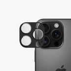 Black - Aluminum Alloy Camera Protective Film