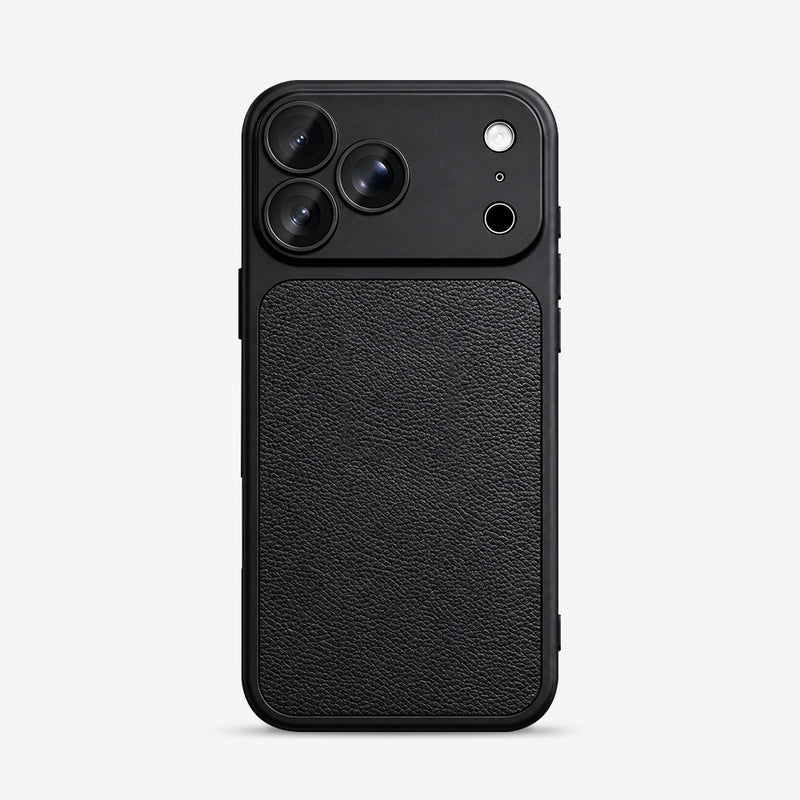 Black - iPhone Case